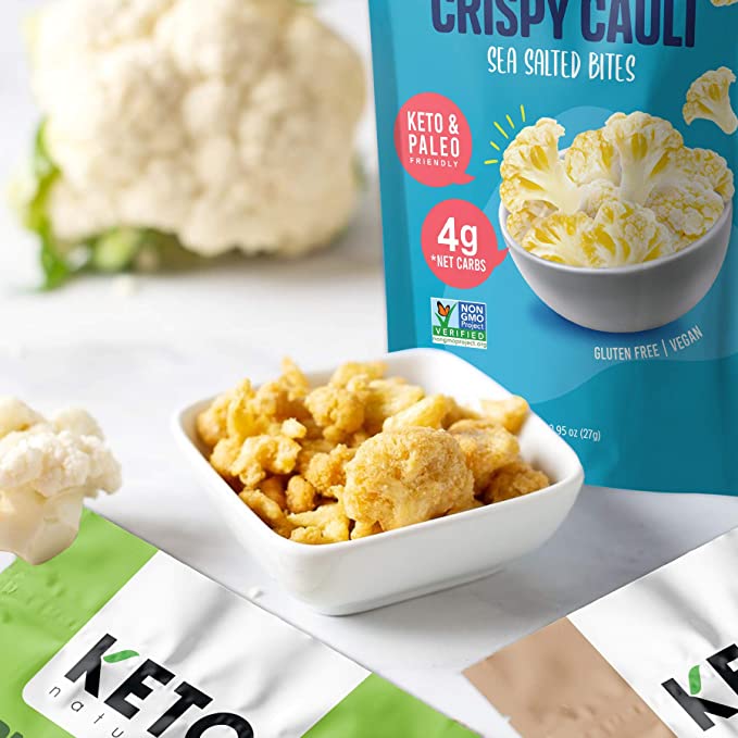 Crispy Cauli - Variety 3 Pack - Yo Keto