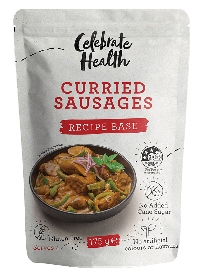 Curried Sausages – Recipe Base - Yo Keto