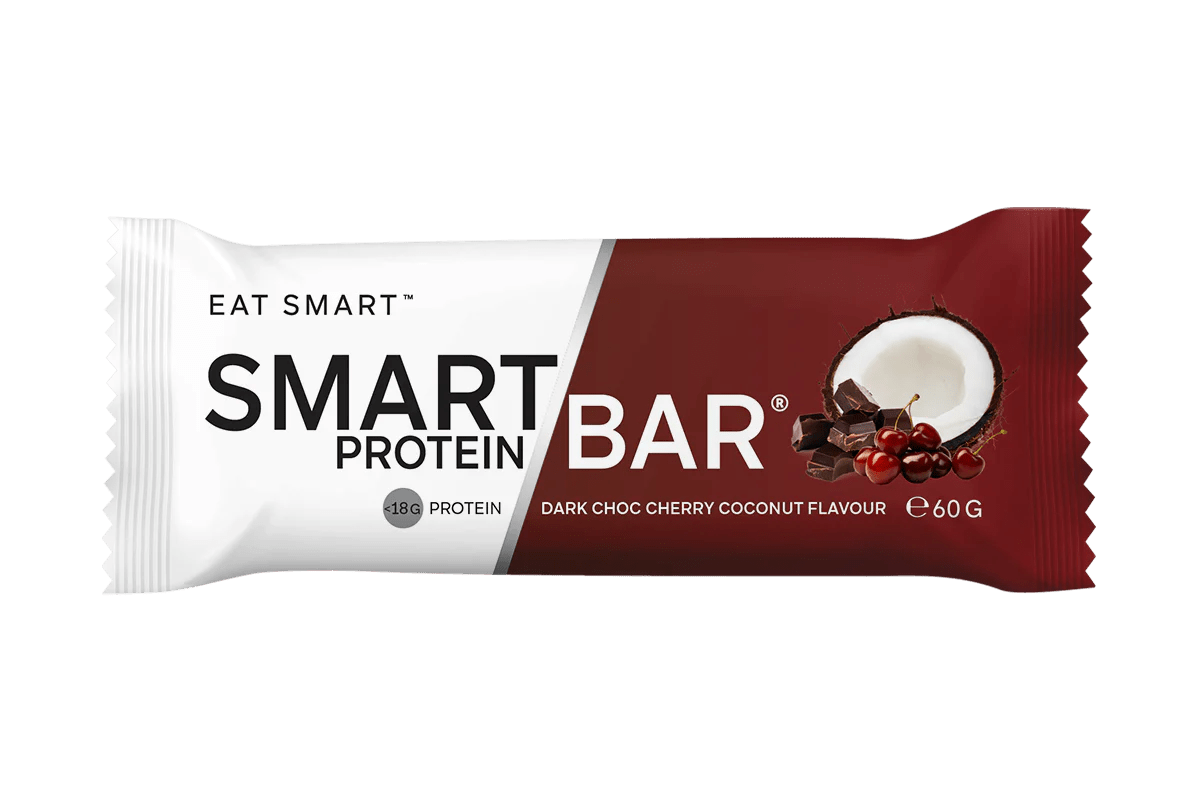 Dark Choc Cherry Smart Protein Bar - Yo Keto