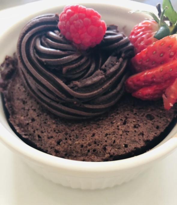 Decadent Chocolate - Bread In A Mug - 300g - Best Before 17 Aug 2024 - Yo Keto