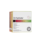 Dr Hydrate - Single Sachet in strawberry kiwi flavor with electrolytes and probiotics by Dr. Hydrate, low carb and functional drink.