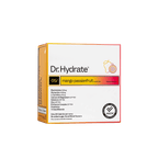 Dr Hydrate - Single Sachet mango passionfruit flavor box with electrolytes and functional nutrients by Dr. Hydrate