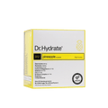 Dr Hydrate - Single Sachet pineapple flavor electrolyte supplement box by Dr. Hydrate in vibrant yellow packaging