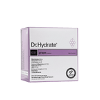 Dr Hydrate - Single Sachet grape flavor box with electrolyte and vitamin complex by Dr. Hydrate for low carb diets