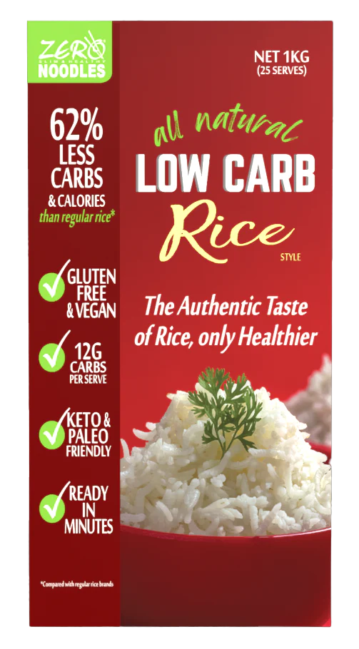 Low Carb Rice - 1kg