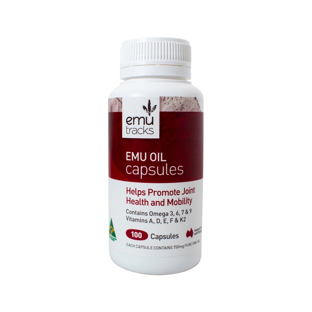 Emu Oil - 100 capsules - Yo Keto