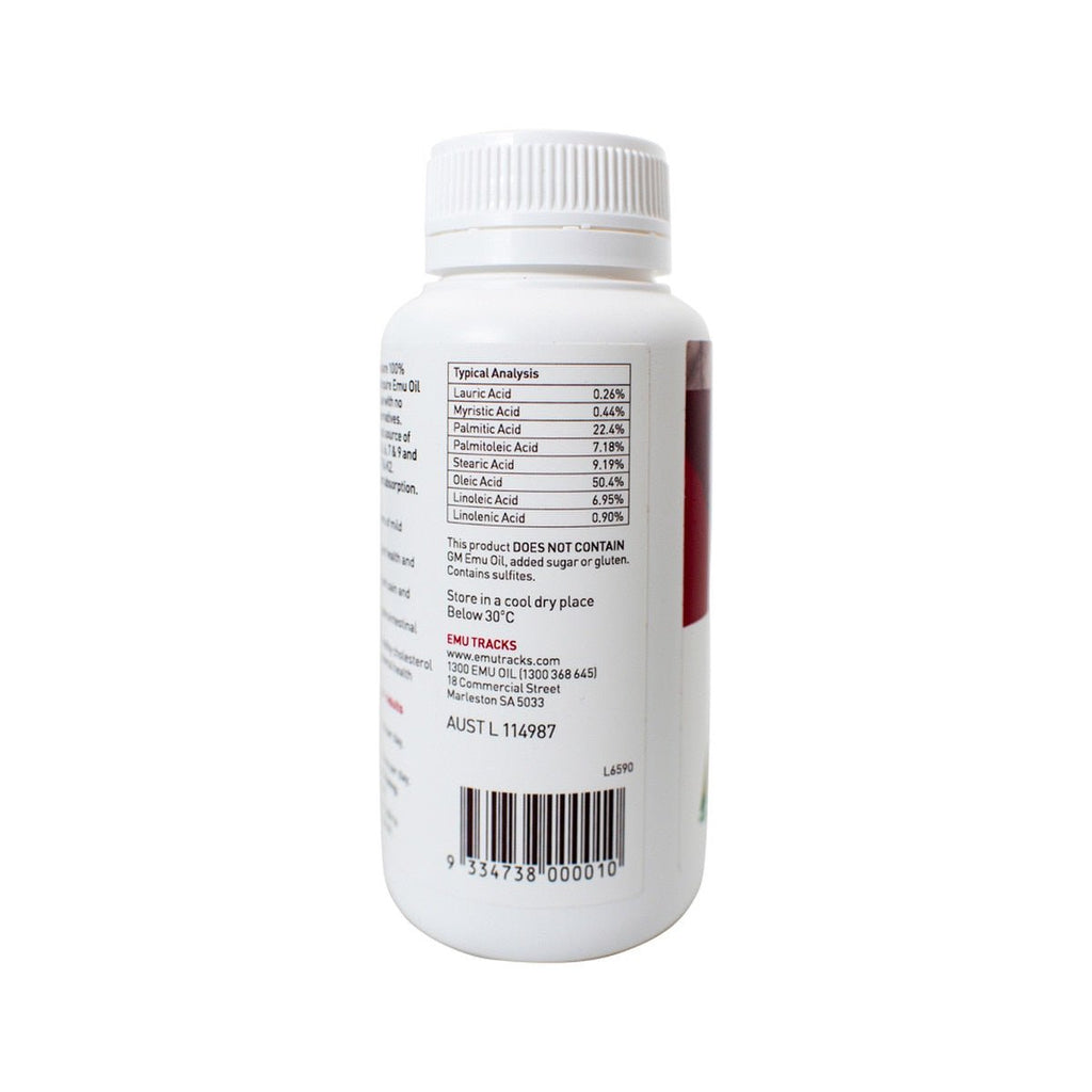 Emu Oil - 100 capsules - Yo Keto