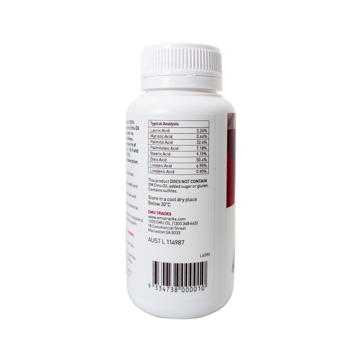 Emu Oil - 100 capsules - Yo Keto