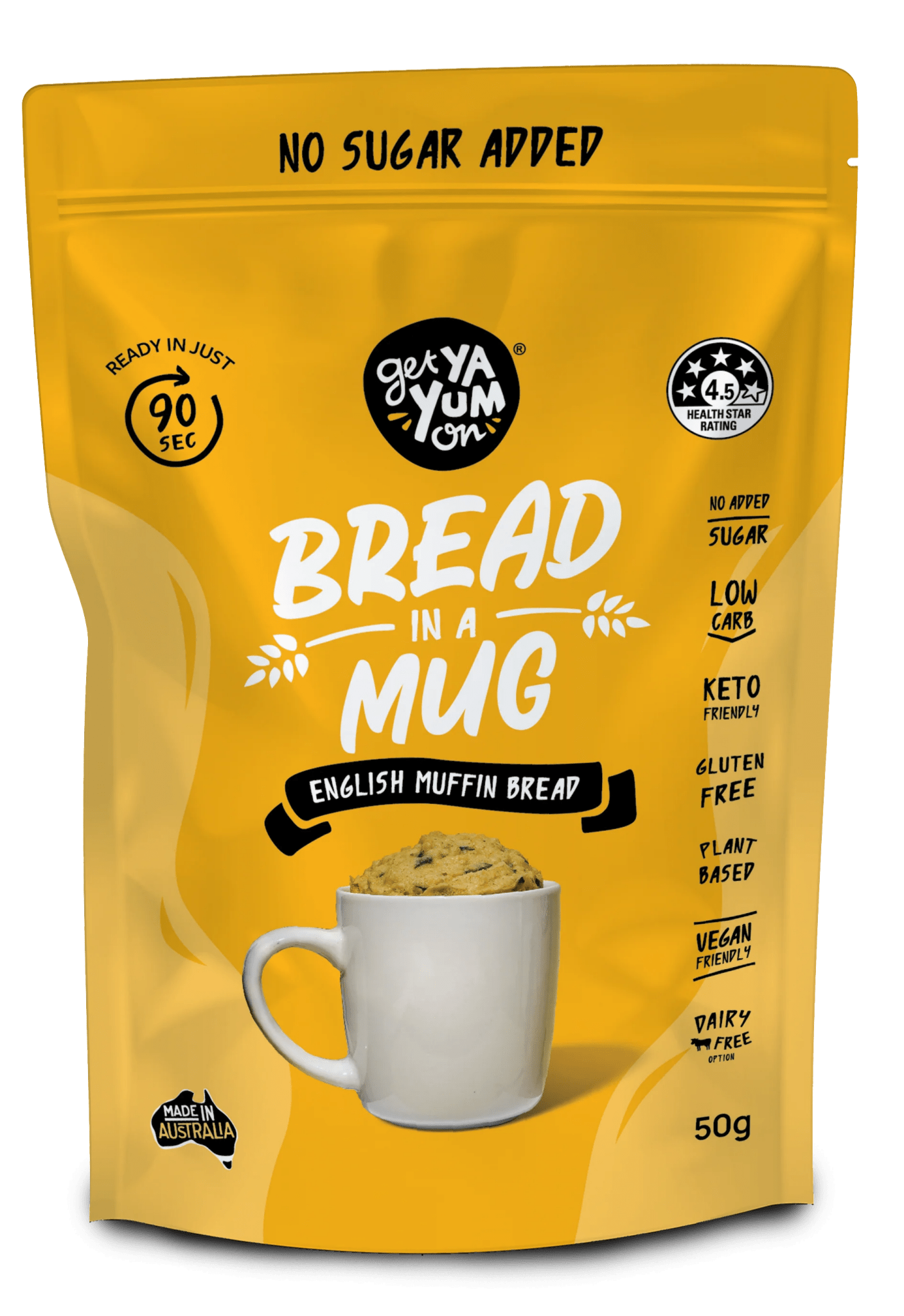 English Muffin - Bread In A Mug - 50g