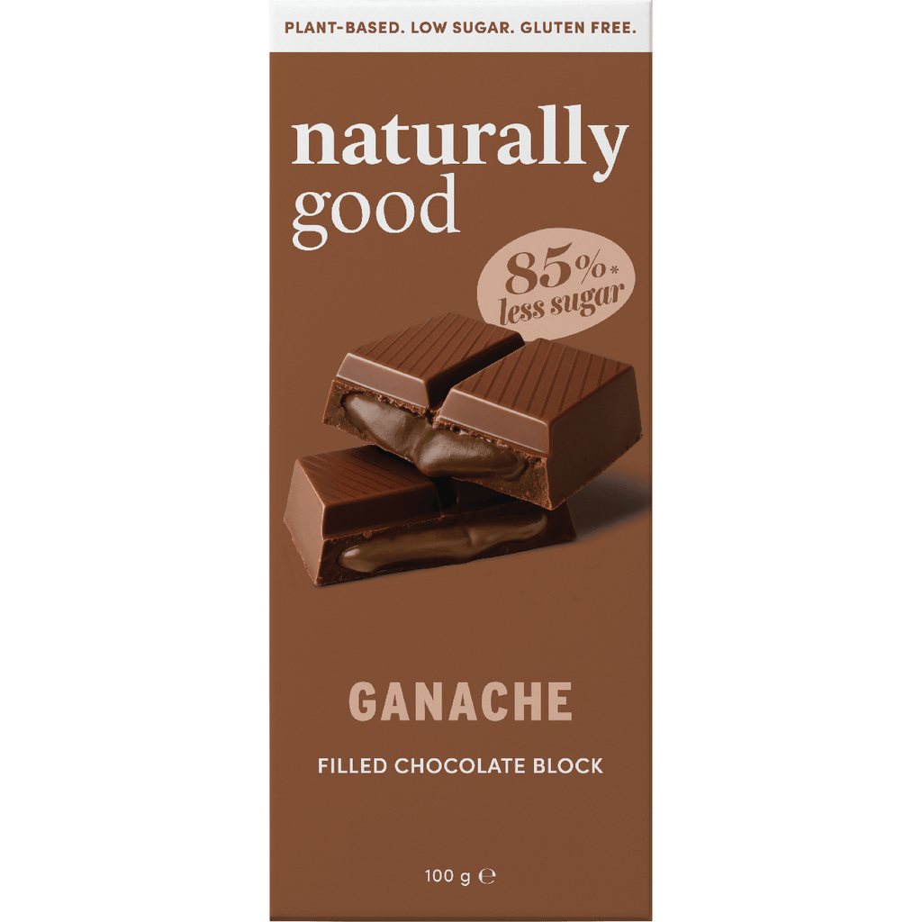 Filled Chocolate Block Bundle by Naturally Good, rich ganache-filled chocolate, part of Sweet Snacks and Bulk Buys collections.