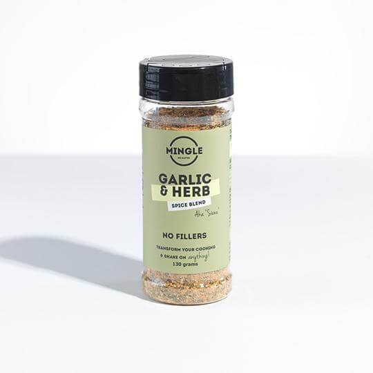 Garlic & Herb Seasoning - Siena Best Before - 04 Aug 2024 - Yo Keto