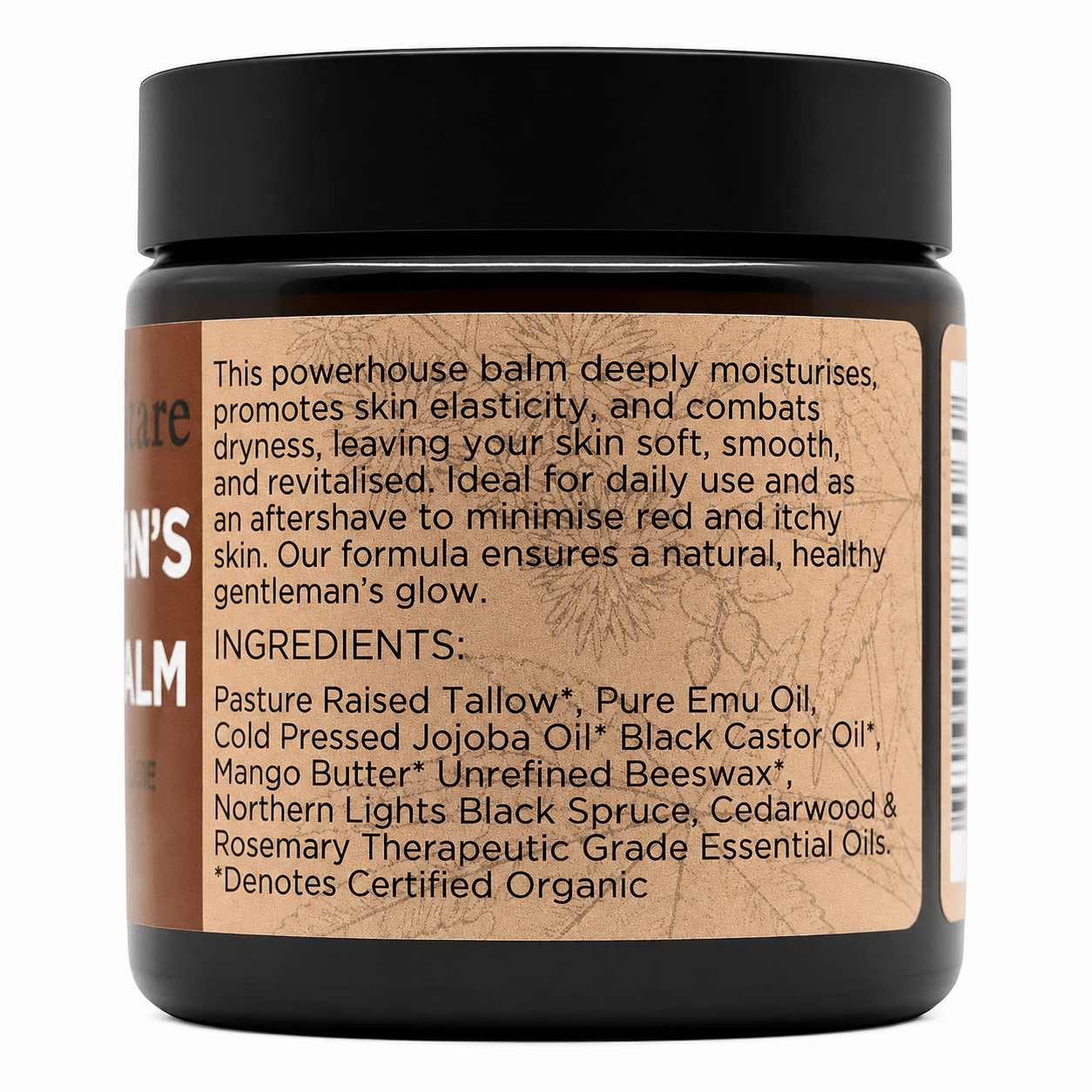 Gentleman's Tallow Balm - 100g