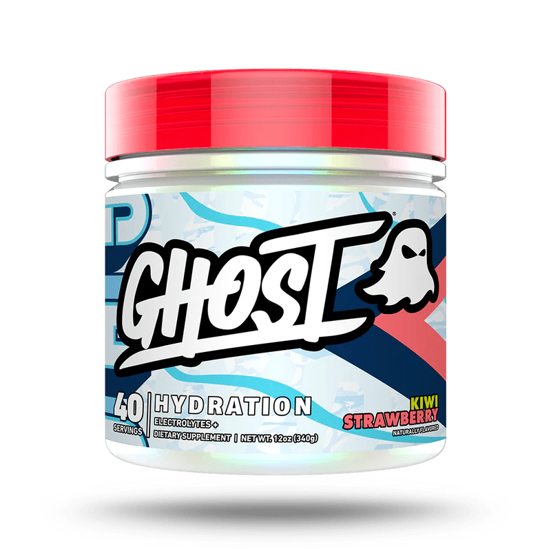 GHOST® HYDRATION - KIWI STRAWBERRY - Yo Keto
