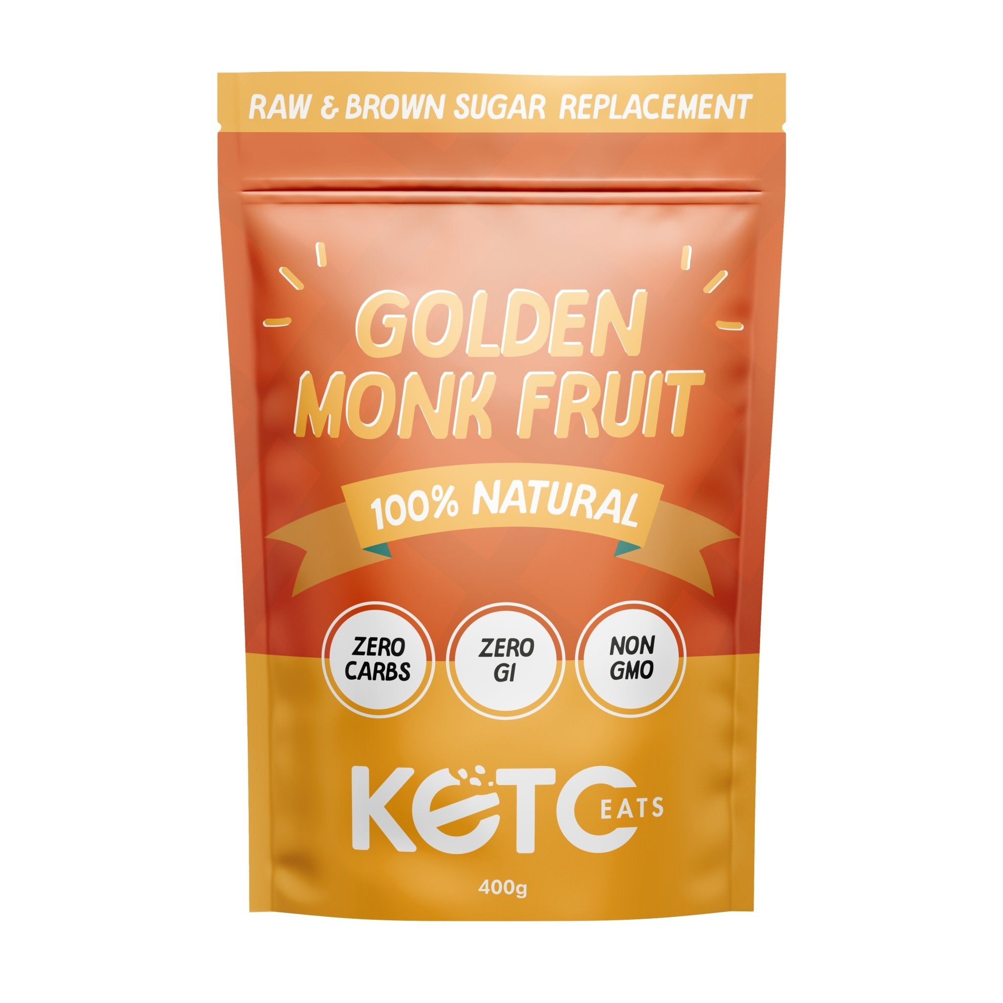 Golden Monk Fruit - Best Before 24 Jul 24 - Yo Keto