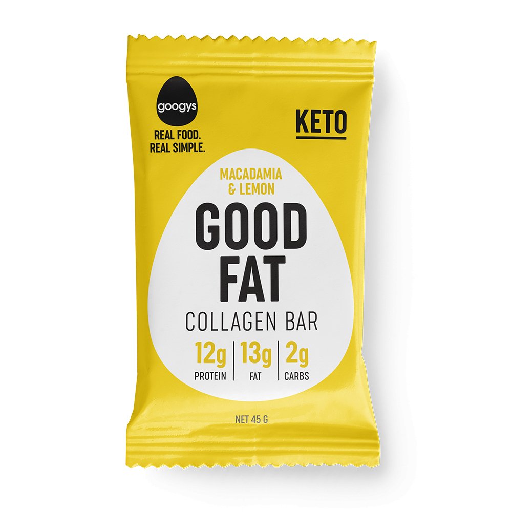 Good Fat Collagen Bar Variety 4 Pack - Yo Keto