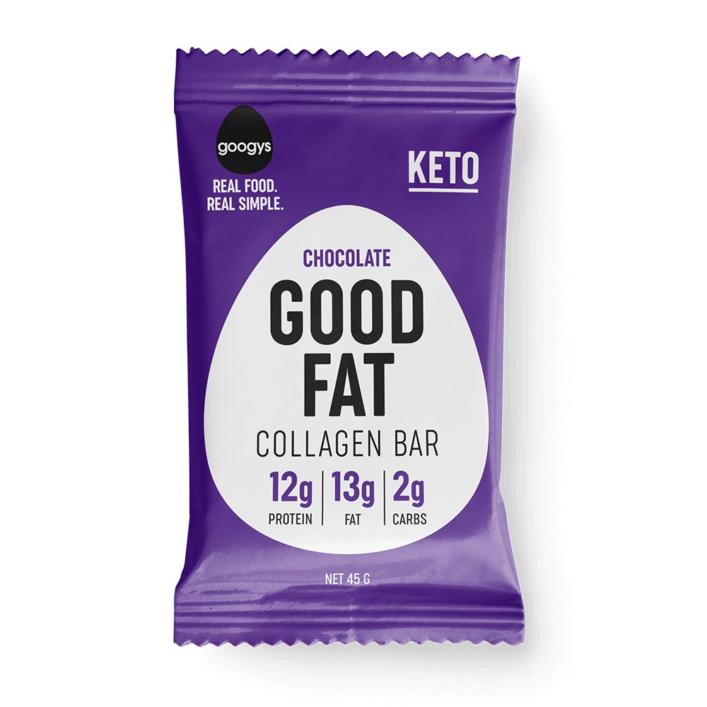 Good Fat Collagen Bar Variety 4 Pack - Yo Keto