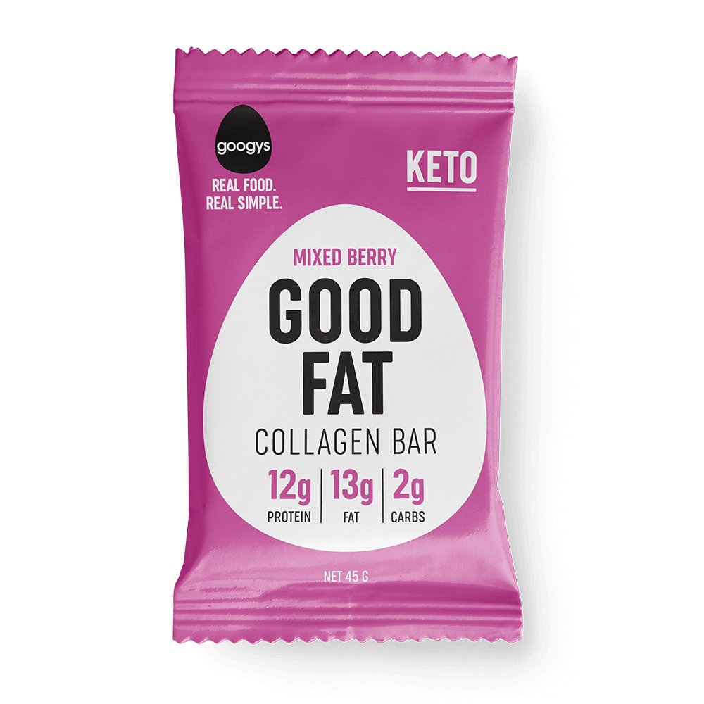 Good Fat Collagen Bar Variety 4 Pack - Yo Keto