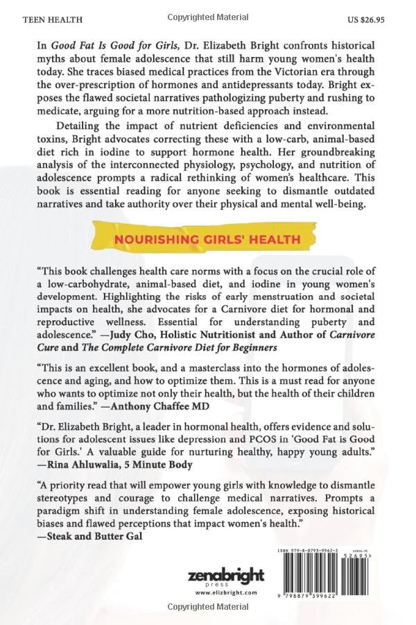 Good Fat is Good for Girls: Puberty and Adolescence - Yo Keto