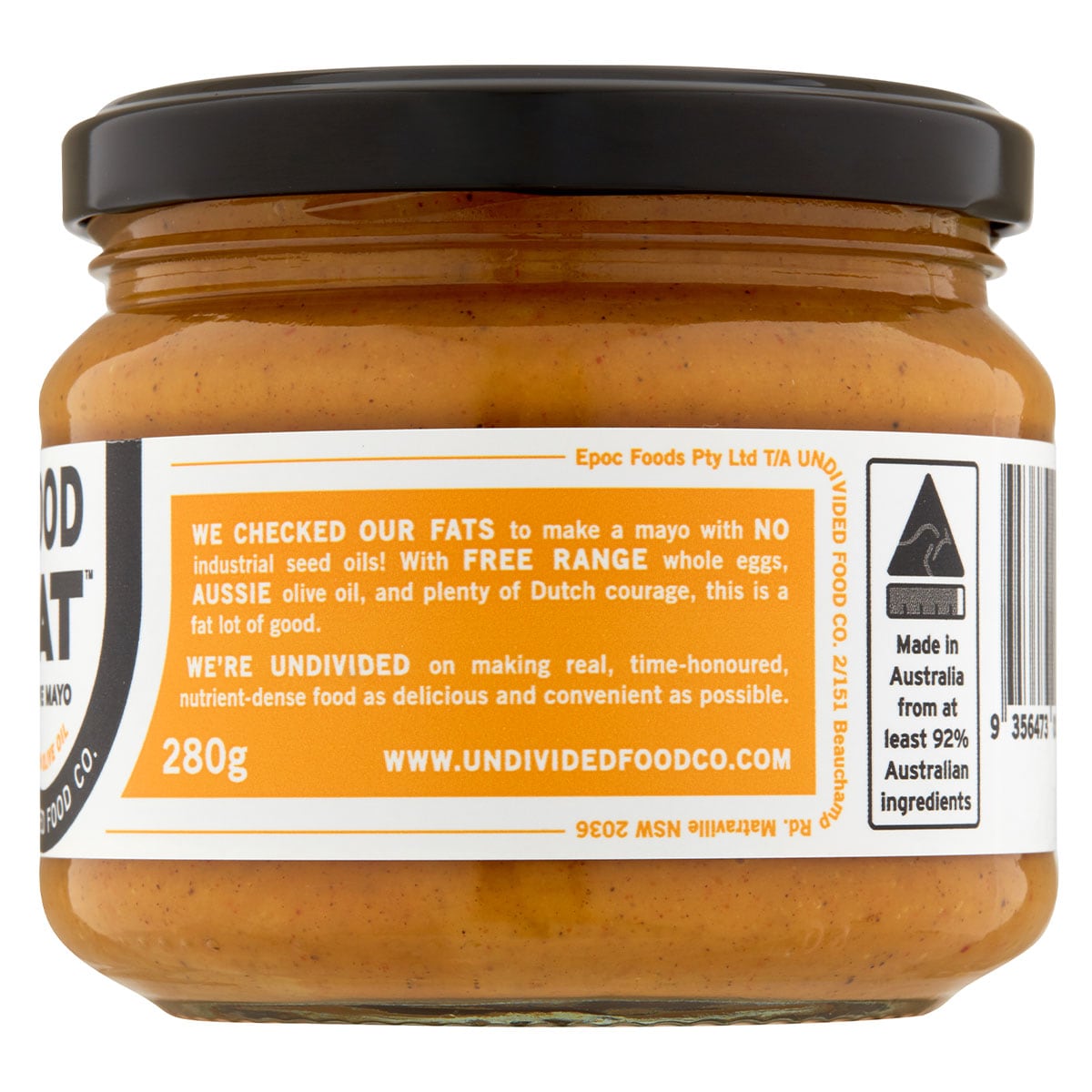 GOOD FAT™ Joppie Curry Mayo - 280g - Yo Keto