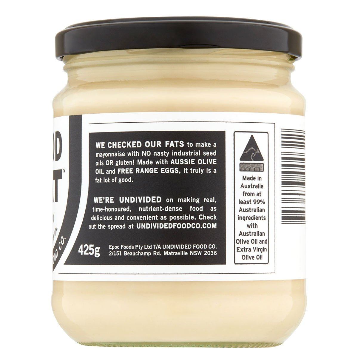 GOOD FAT™ Mayo - 425g - Yo Keto