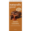 Filled Chocolate Block Bundle featuring Naturally Good gooey caramel-filled chocolate block with 85% less sugar packaging.