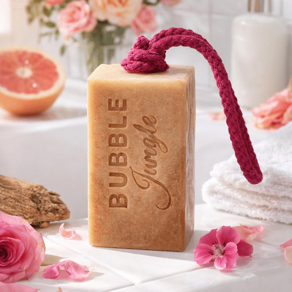 Grapefruit & Rose Geranium Tallow Soap - 175g