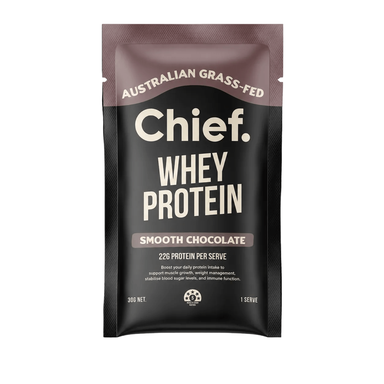 Grass-fed Whey Protein Powder 30g x 4