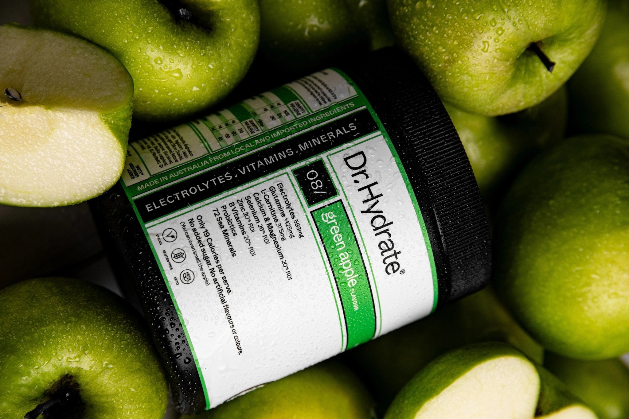 Green Apple Jar - 30 Serves