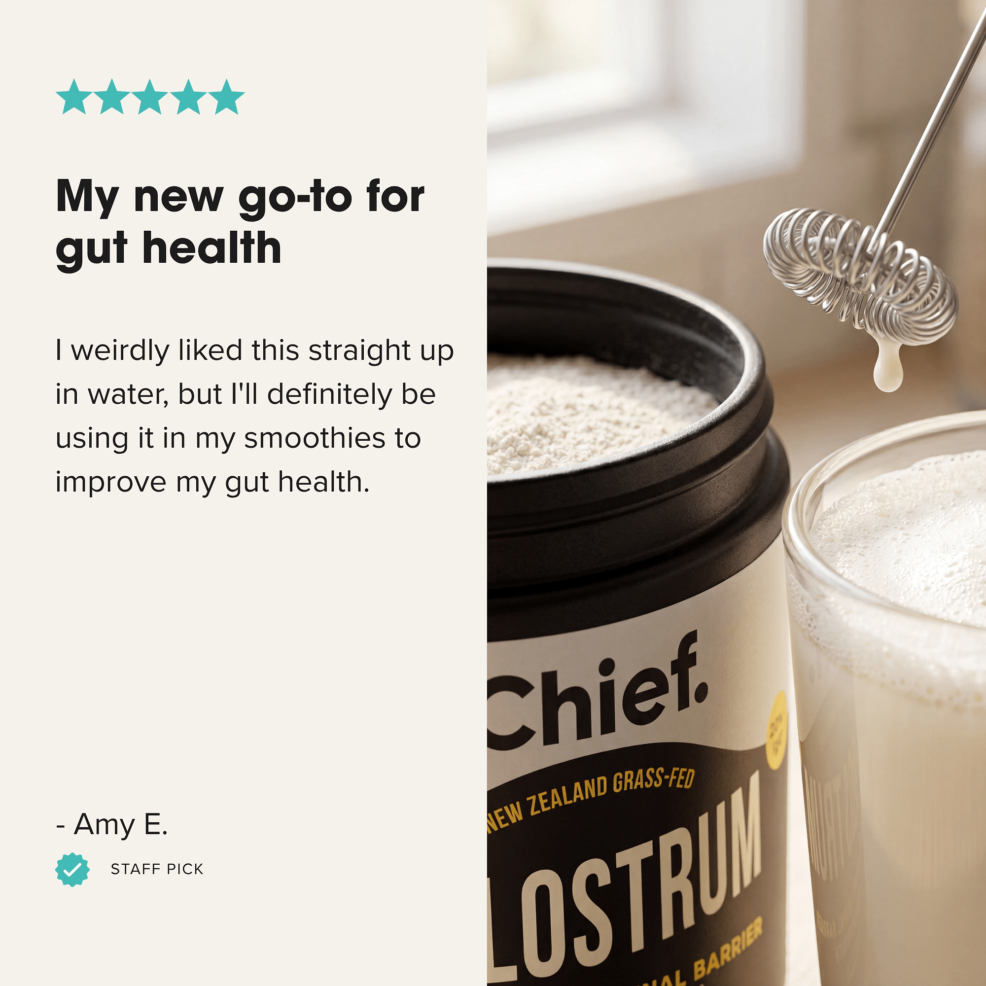 Gut Health Colostrum Powder - 90g