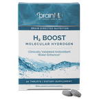 H2 Boost Molecular Hydrogen - 80 mg - 30 Tablets - Yo Keto