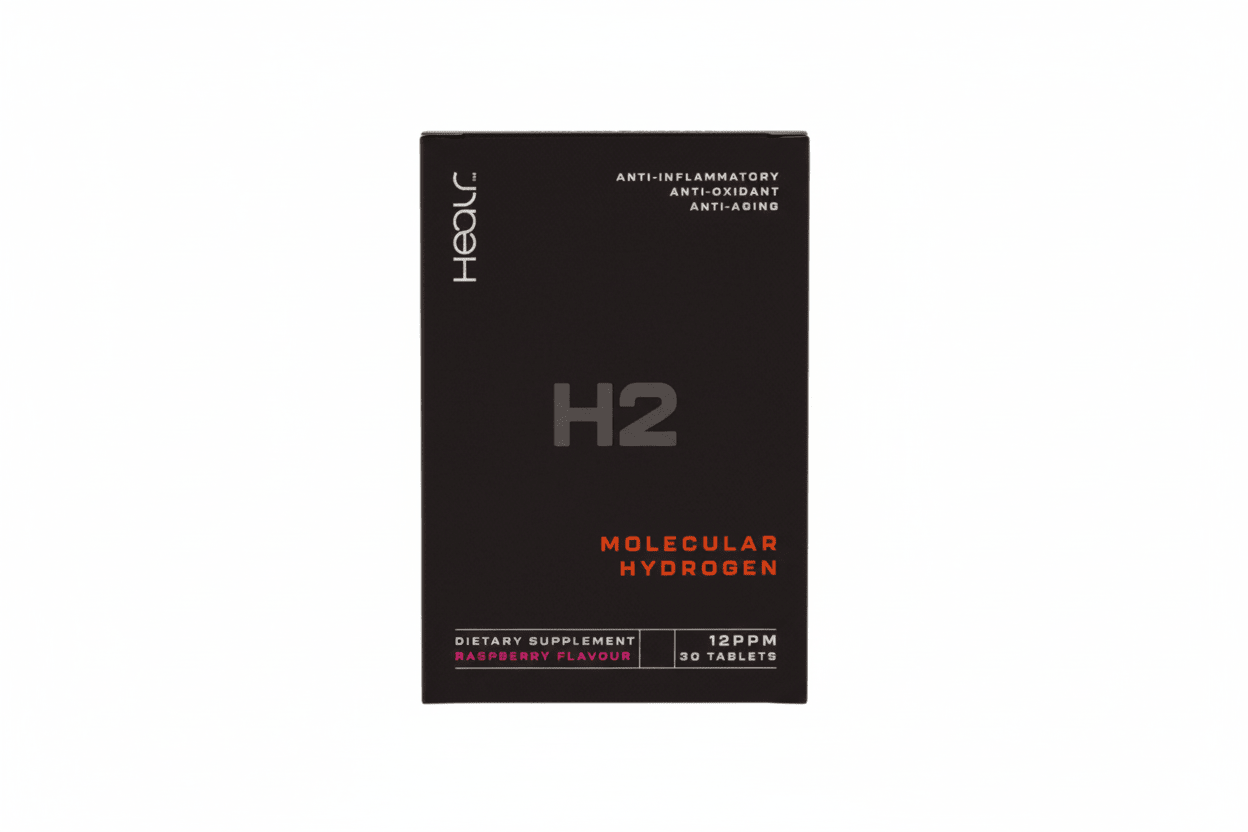 H2 Hydrogen Water - Raspberry - 30 Tablets