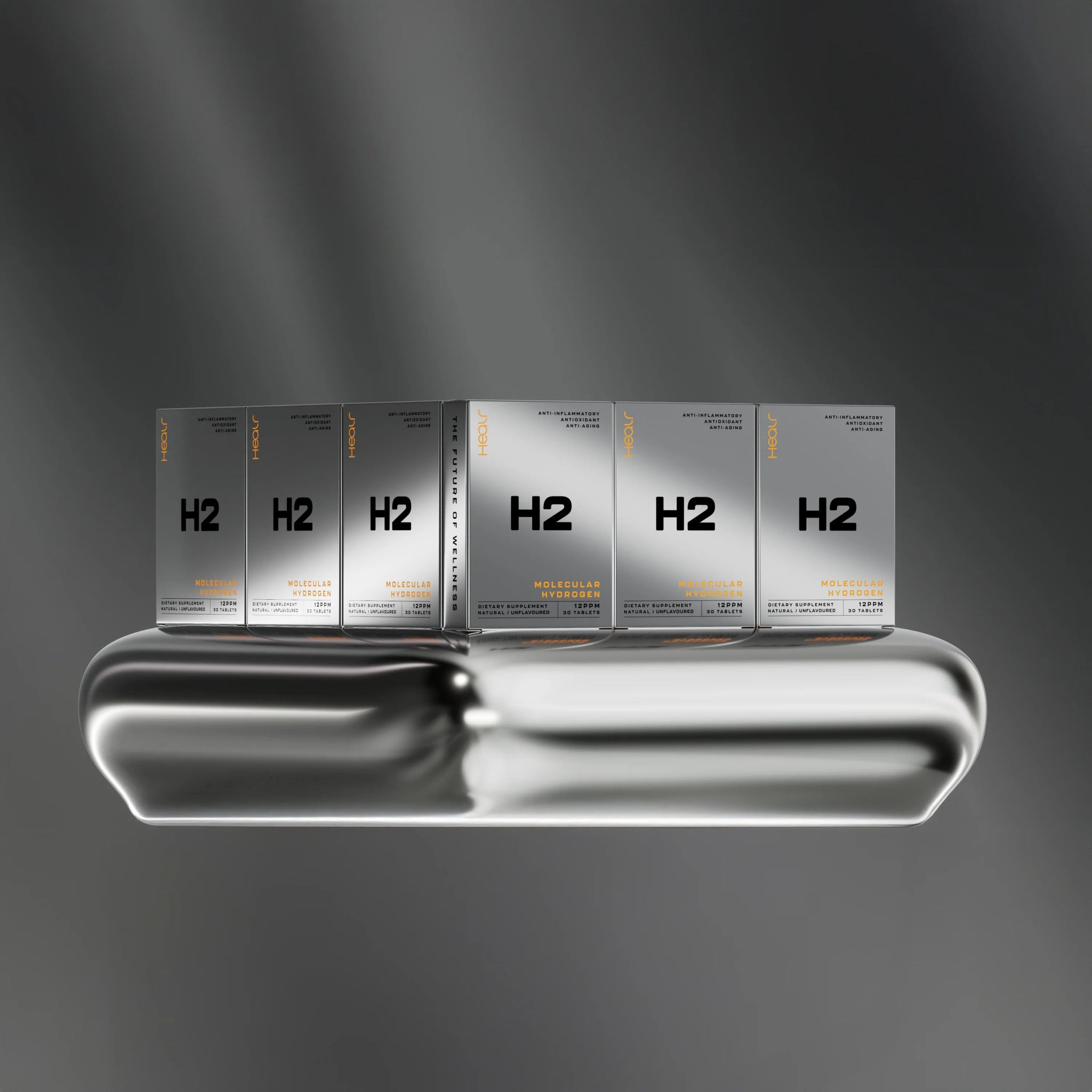 H2 Hydrogen Water - Unflavoured - 30 Tablets - Yo Keto