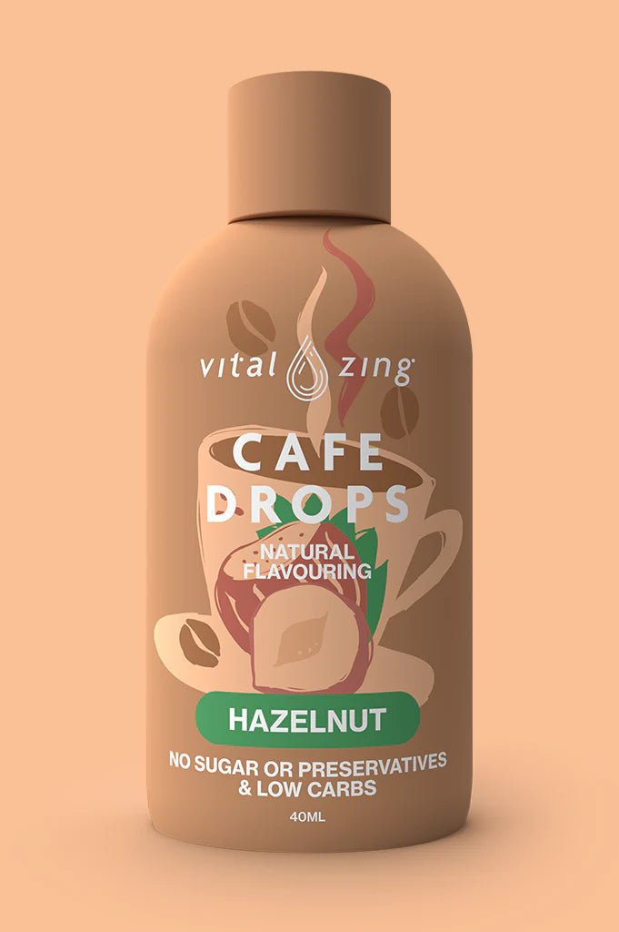 Hazelnut Cafe Drops - Yo Keto