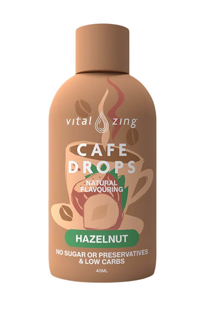 Hazelnut Cafe Drops - Yo Keto