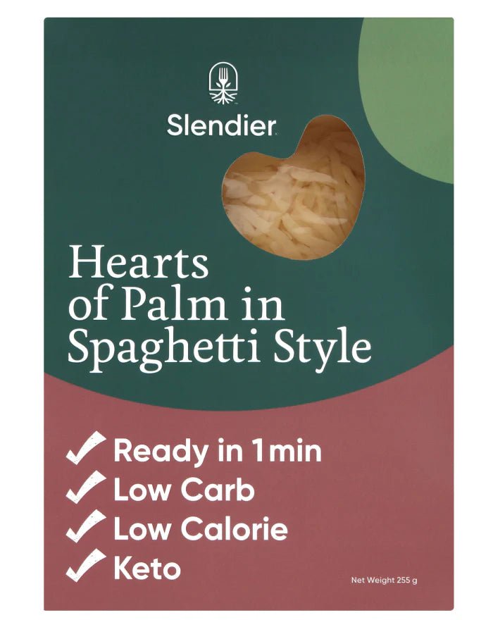 Hearts of Palm Spaghetti - 225g - Yo Keto