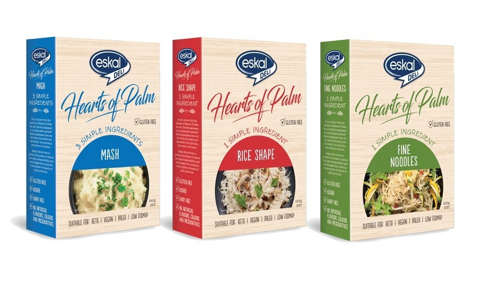 Hearts of Palm Variety 3 Pack - Yo Keto