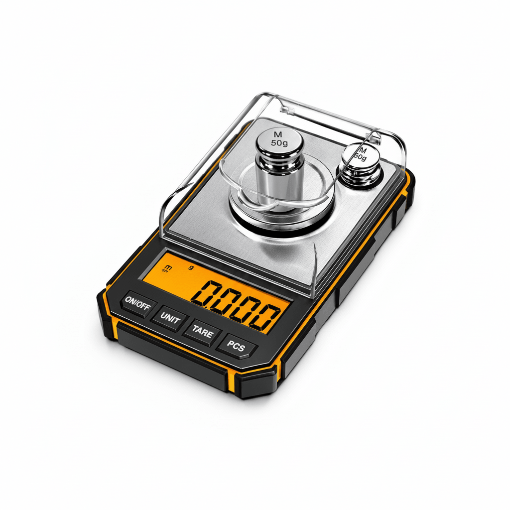 High Precision Digital Mini Scale