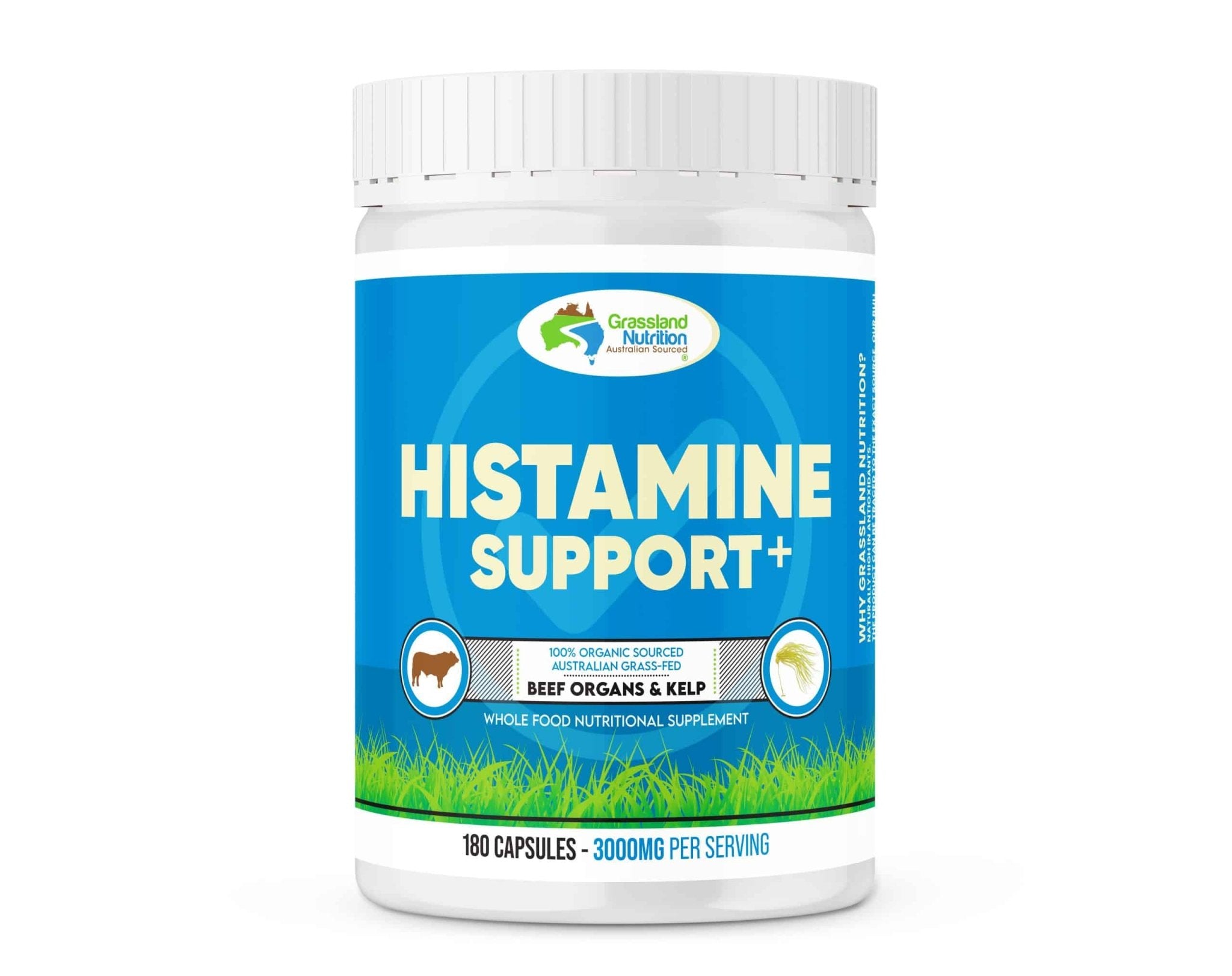 Histamine Support - 180 Capsules - Yo Keto