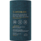 Hydrate - Berry - 30 Pack by Ritua in teal packaging with electrolyte info, part of Drinks and Low Carb collections