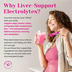 Hydration Boost + Liver Support - Mixed Berry - 16 Sticks