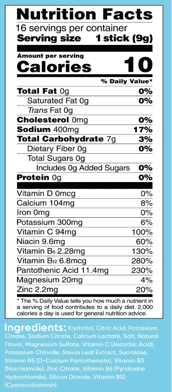 Hydration Boost - Pineapple - 16 Sticks