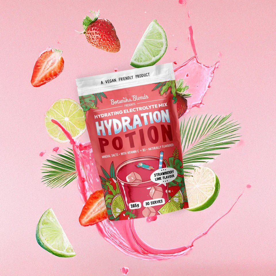 Hydration Potion Strawberry Lime - 165g - Yo Keto