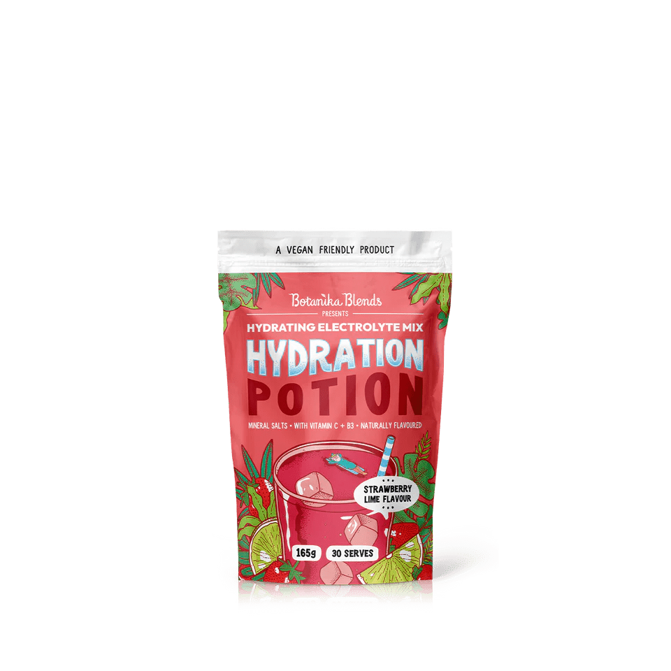 Hydration Potion Strawberry Lime - 165g - Yo Keto