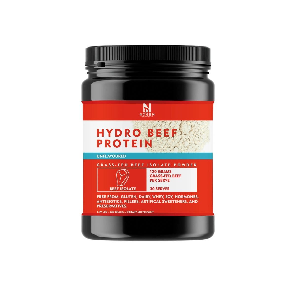 NXGEN Hydro Beef Isolate Protein | Grass-Fed Beef Protein Powder Australia