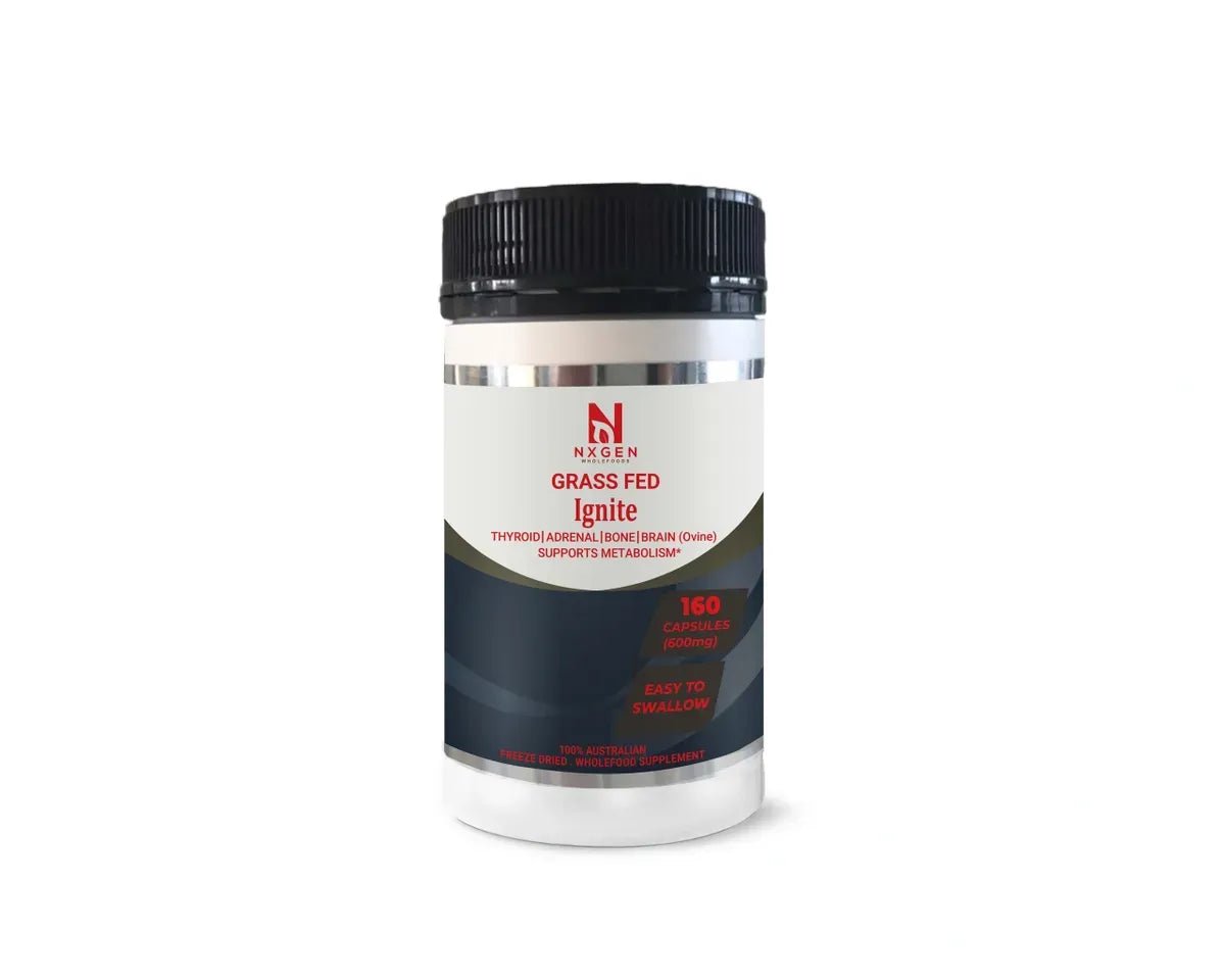 IGNITE - Support for Metabolic Health - 160 Capsules - Yo Keto