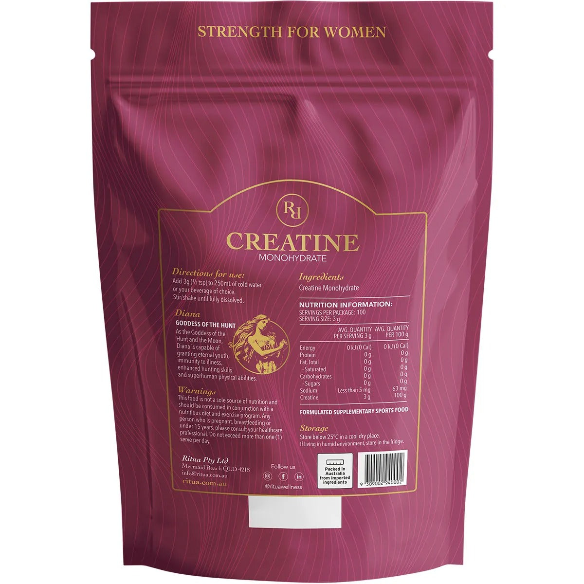 Creatine For Women - 300g