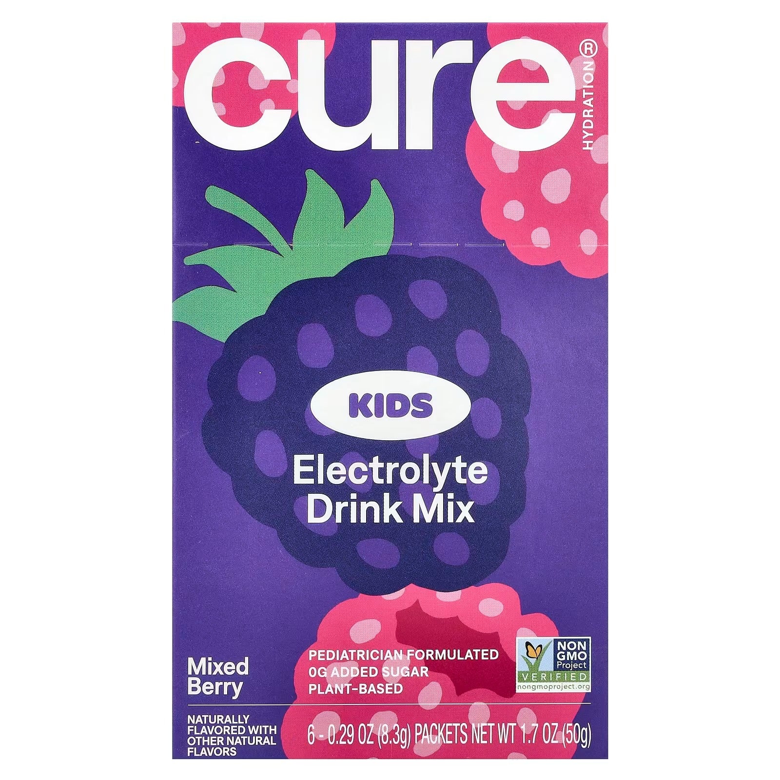 Kids Hydration - Mixed Berry Sample Pack - 6 Sticks
