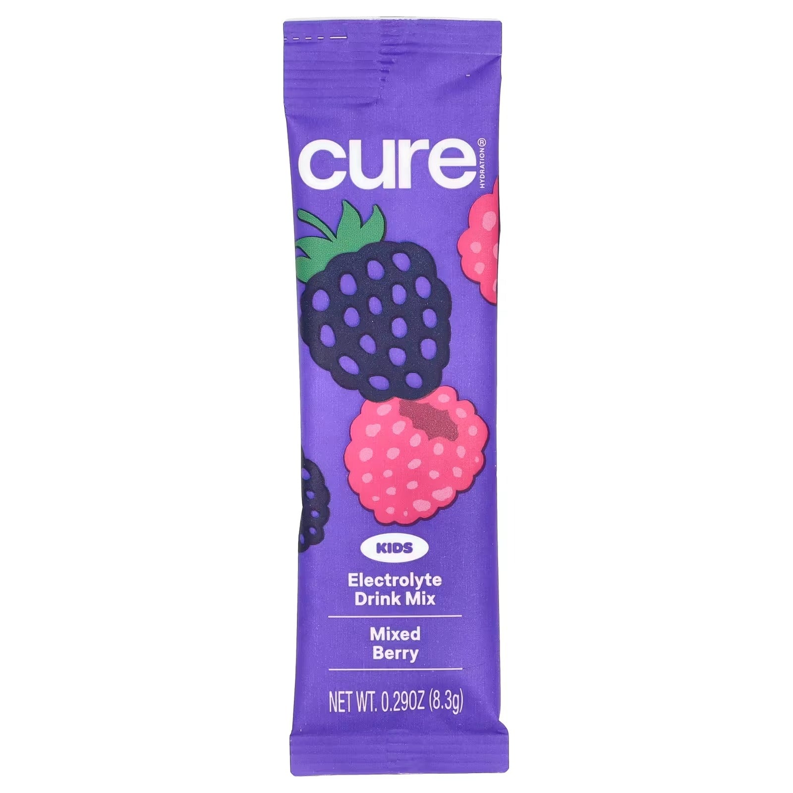 Kids Hydration - Mixed Berry Sample Pack - 6 Sticks