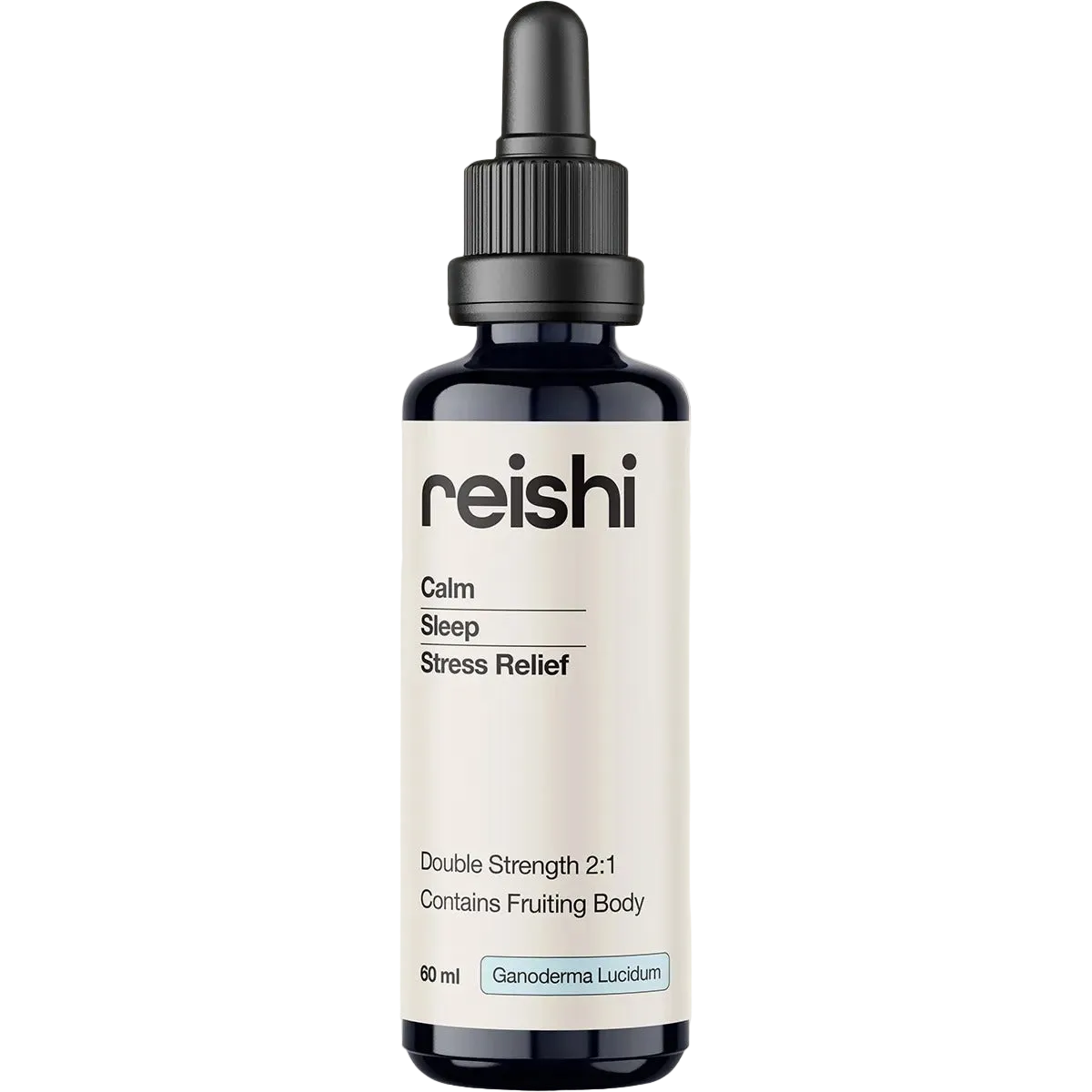 Reishi Double Strength 2:1 Mushroom Liquid Extract - 60ml