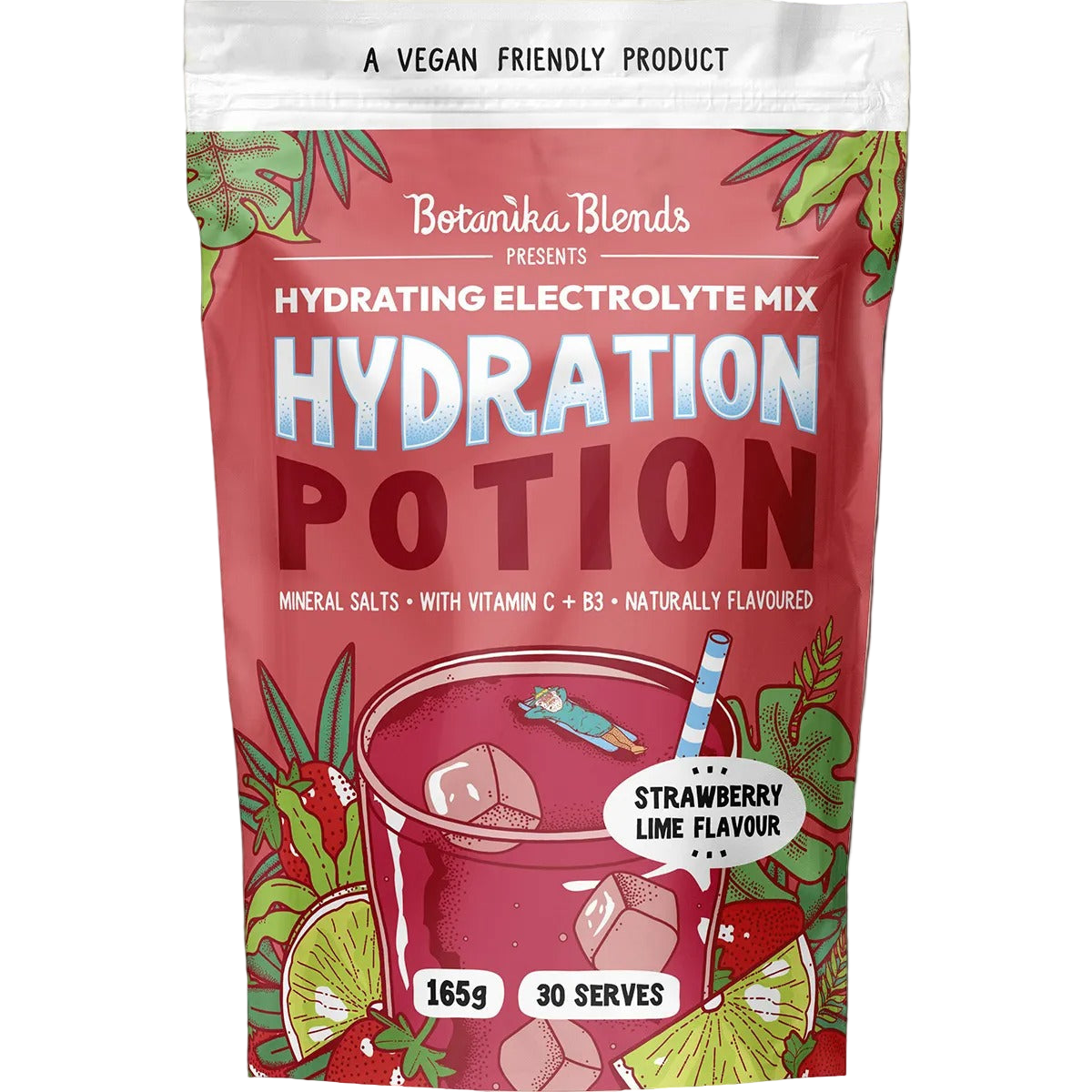 Hydration Potion Strawberry Lime - 165g